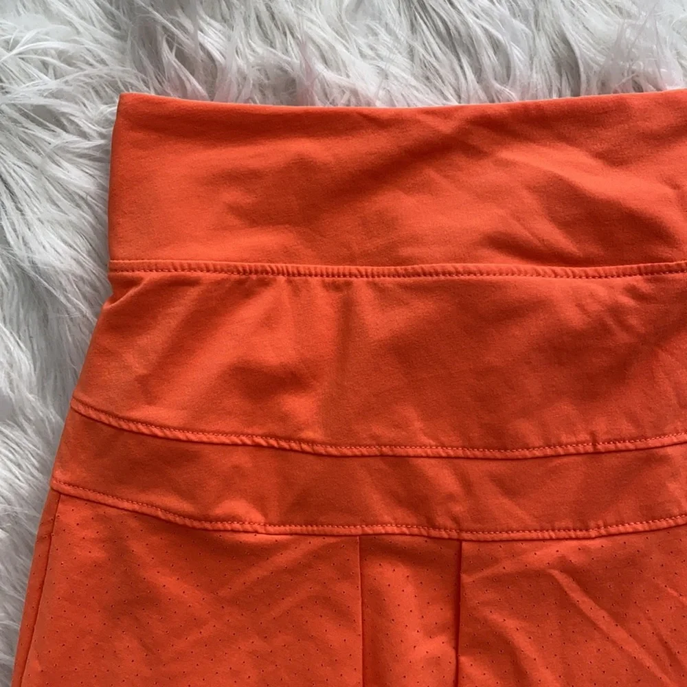Nike | Orange Tennis Skirt
